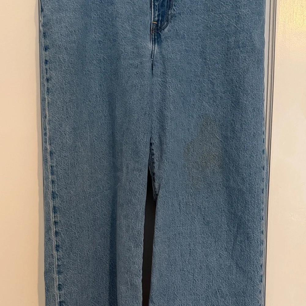 LEVI’S RIBCAGE WIDE LEG WOMEN'S JEANS - Picture 13 of 15